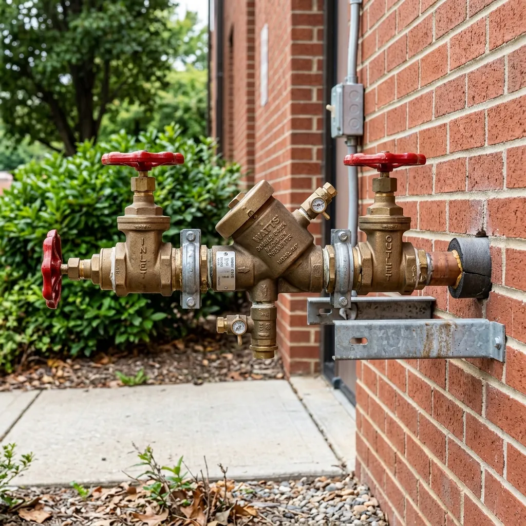 Backflow Prevention Plumber in Grantfork, IL